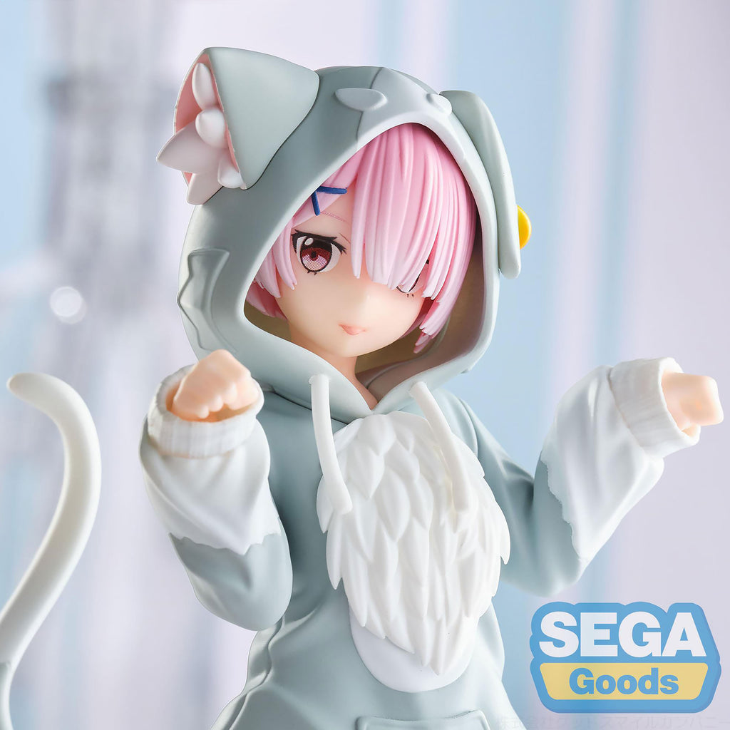 Productafbeelding Re:Zero - Ram (Mofumofu Pack) Beeldje