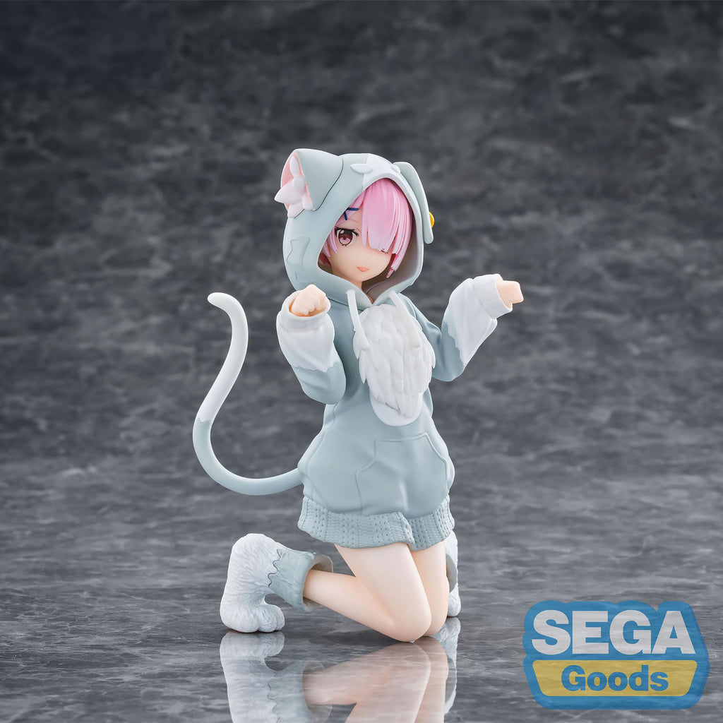 Productafbeelding Re:Zero - Ram (Mofumofu Pack) Beeldje