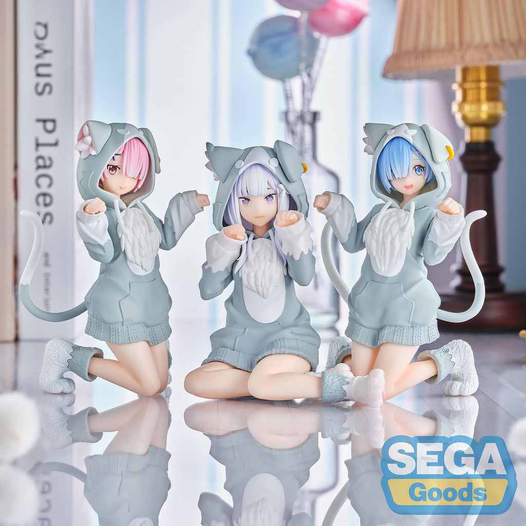 Productafbeelding Re:Zero - Ram (Mofumofu Pack) Beeldje