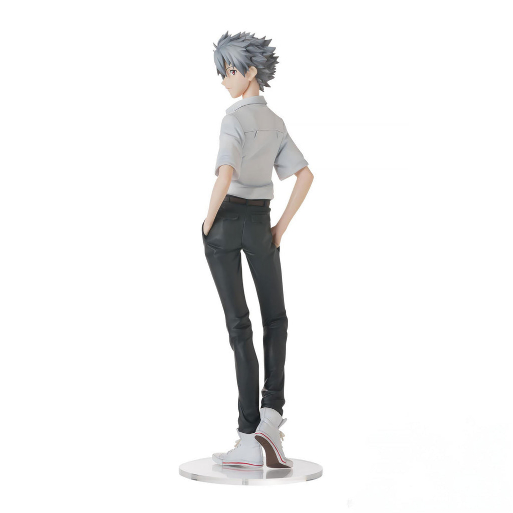 Productafbeelding Rebuild of Evangelion - Kaworu Nagisa Figuur Uniformversie