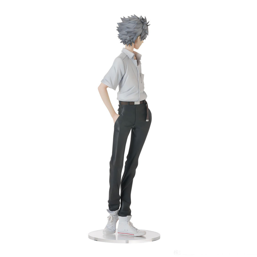 Productafbeelding Rebuild of Evangelion - Kaworu Nagisa Figuur Uniformversie
