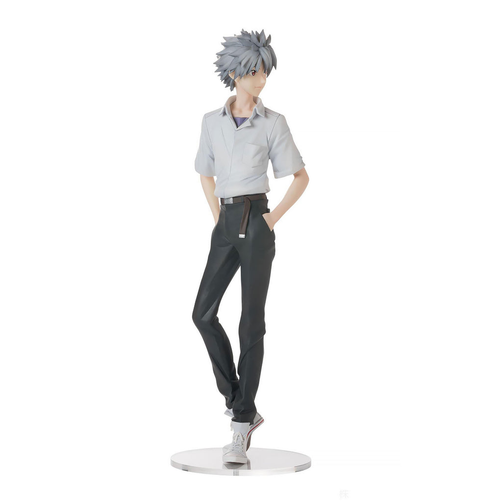Productafbeelding Rebuild of Evangelion - Kaworu Nagisa Figuur Uniformversie