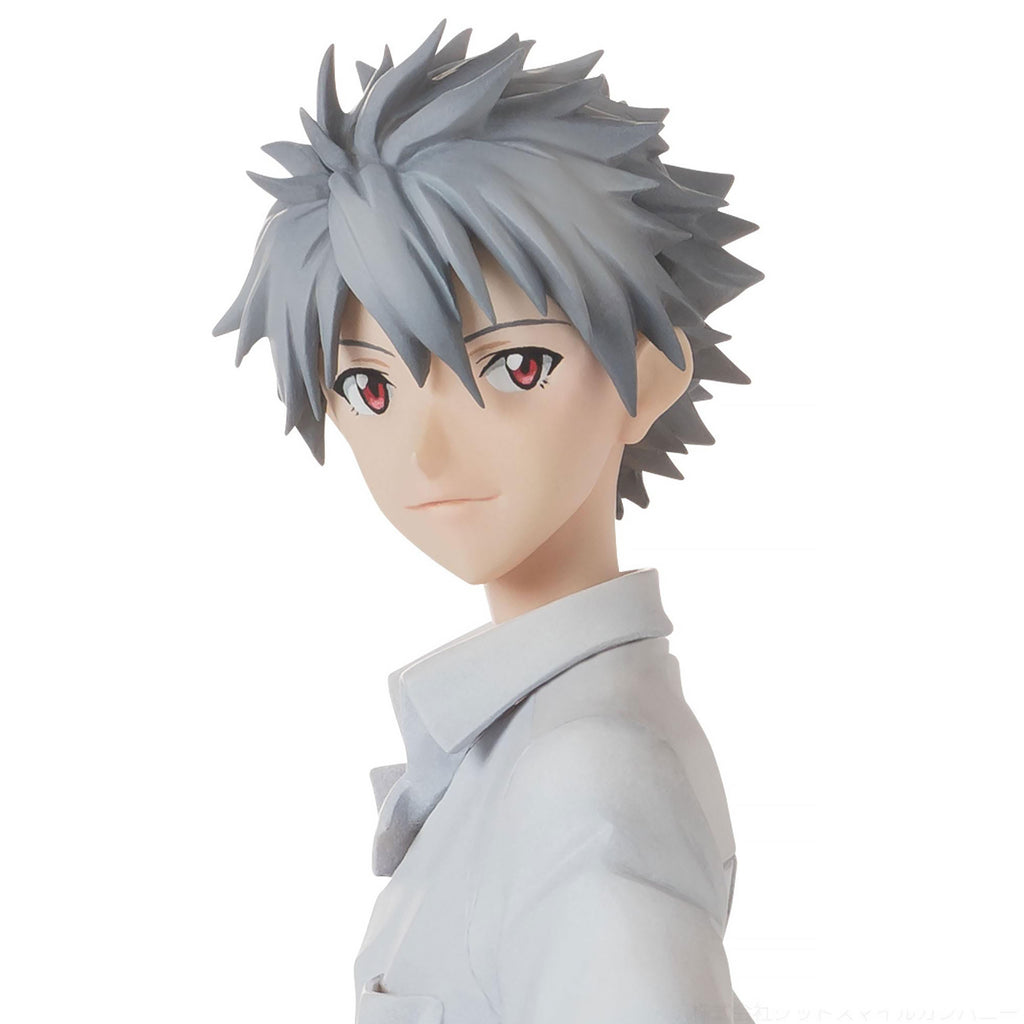 Productafbeelding Rebuild of Evangelion - Kaworu Nagisa Figuur Uniformversie