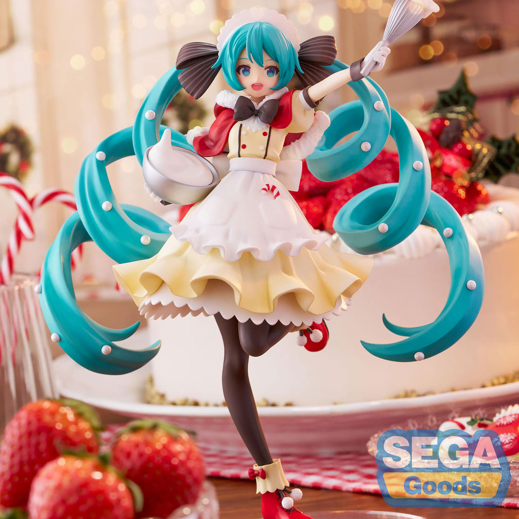 Productafbeelding Miku Christmas 2025 Figuur - Hatsune Miku
