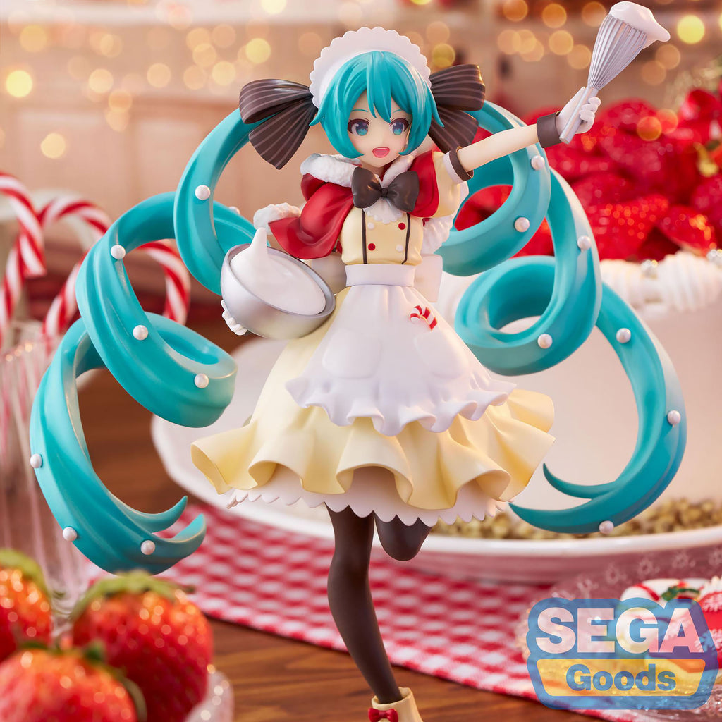 Productafbeelding Miku Christmas 2025 Figuur - Hatsune Miku