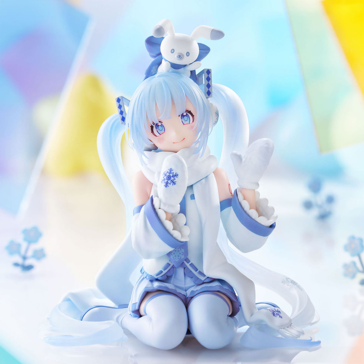Productafbeelding Hatsune Miku - Snow Miku Noodle Stopper Figuur Sky Town 10th Version