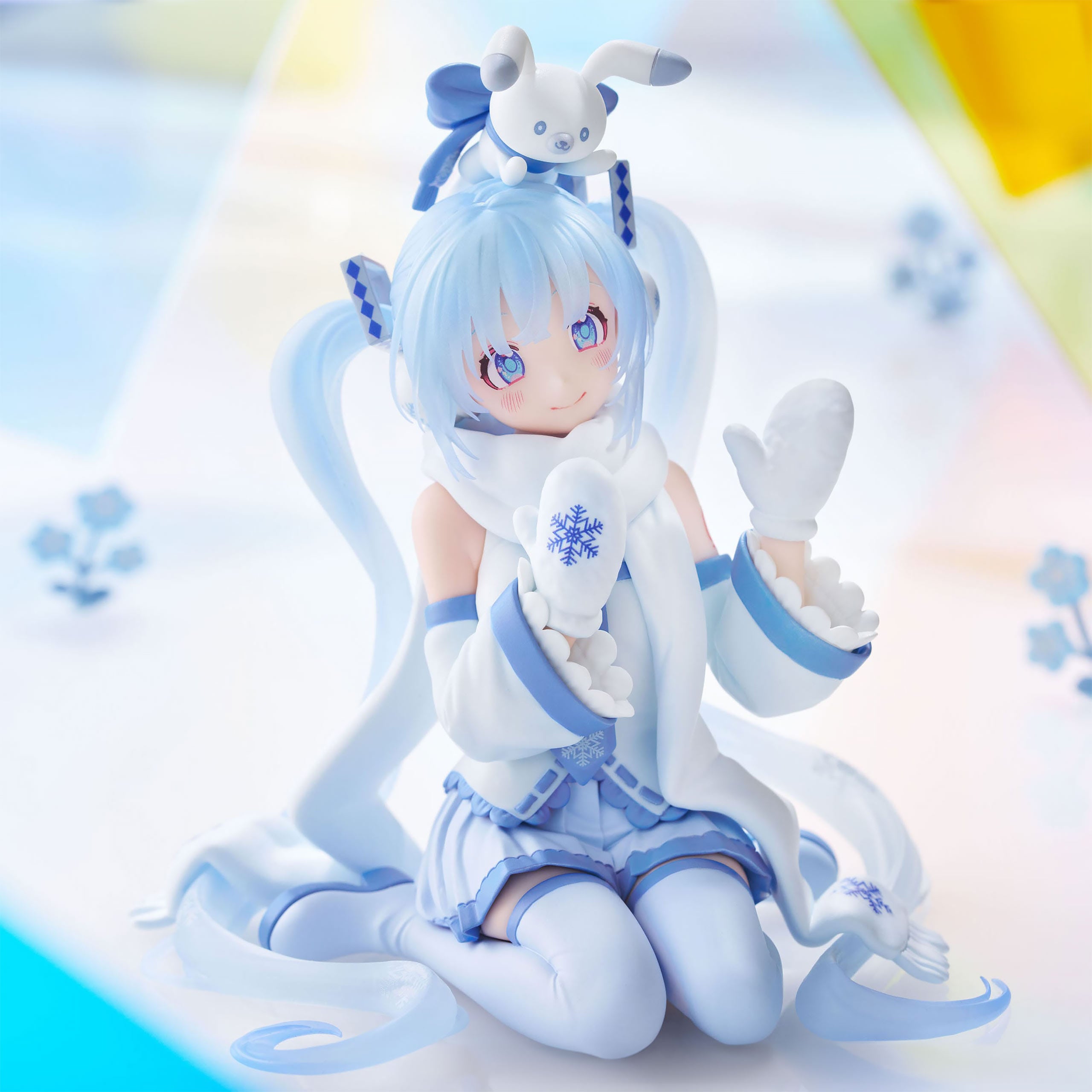 Productafbeelding Hatsune Miku - Snow Miku Noodle Stopper Figuur Sky Town 10th Version