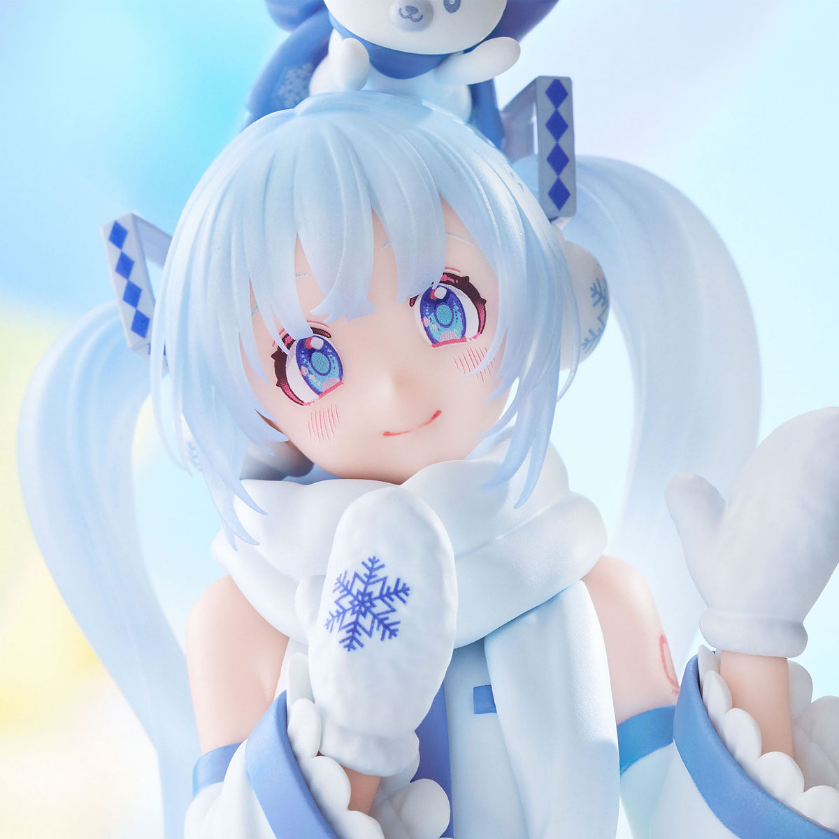 Productafbeelding Hatsune Miku - Snow Miku Noodle Stopper Figuur Sky Town 10th Version