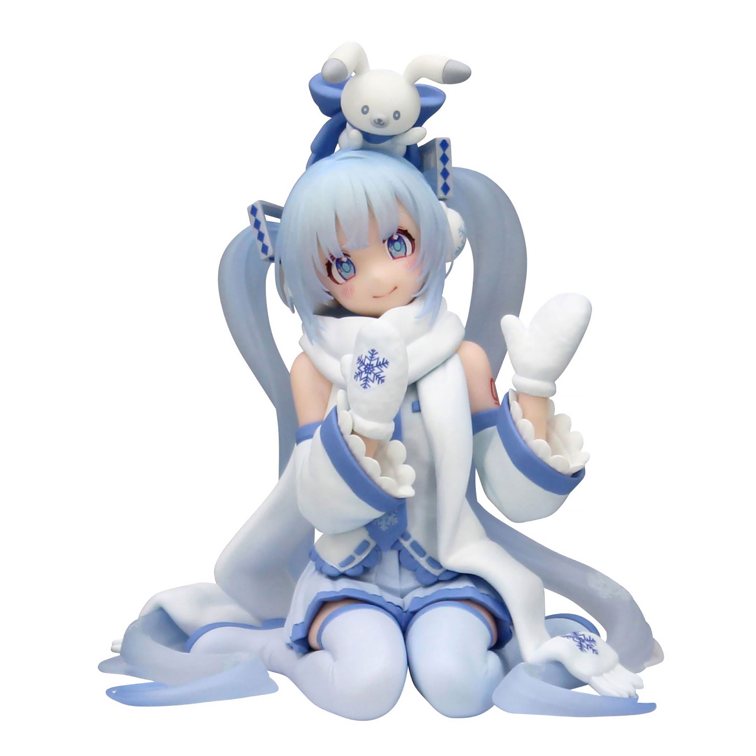 Productafbeelding Hatsune Miku - Snow Miku Noodle Stopper Figuur Sky Town 10th Version