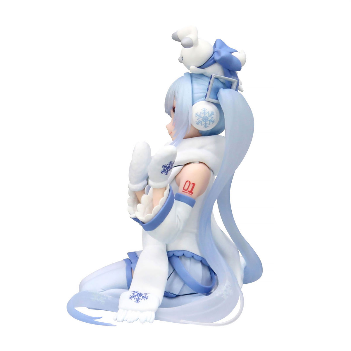 Productafbeelding Hatsune Miku - Snow Miku Noodle Stopper Figuur Sky Town 10th Version