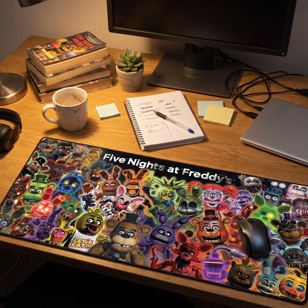 Productafbeelding Five Nights at Freddy's - Freddy Fazbear Muismat