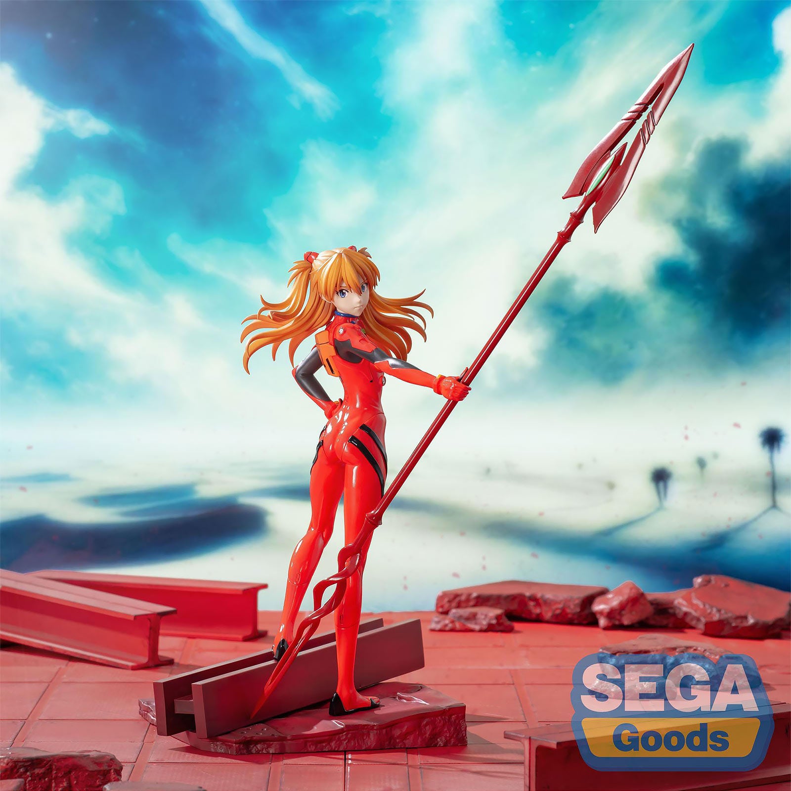 Productafbeelding Evangelion 3.0 + 1.0 - Asuka Shikinami Langley Luminasta Figuur