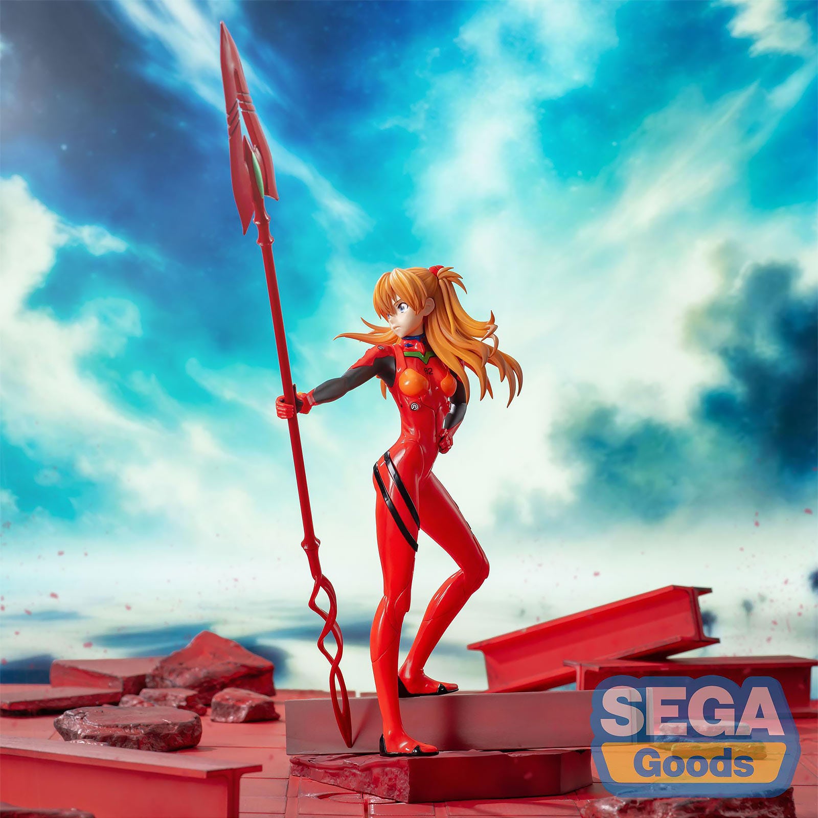 Productafbeelding Evangelion 3.0 + 1.0 - Asuka Shikinami Langley Luminasta Figuur