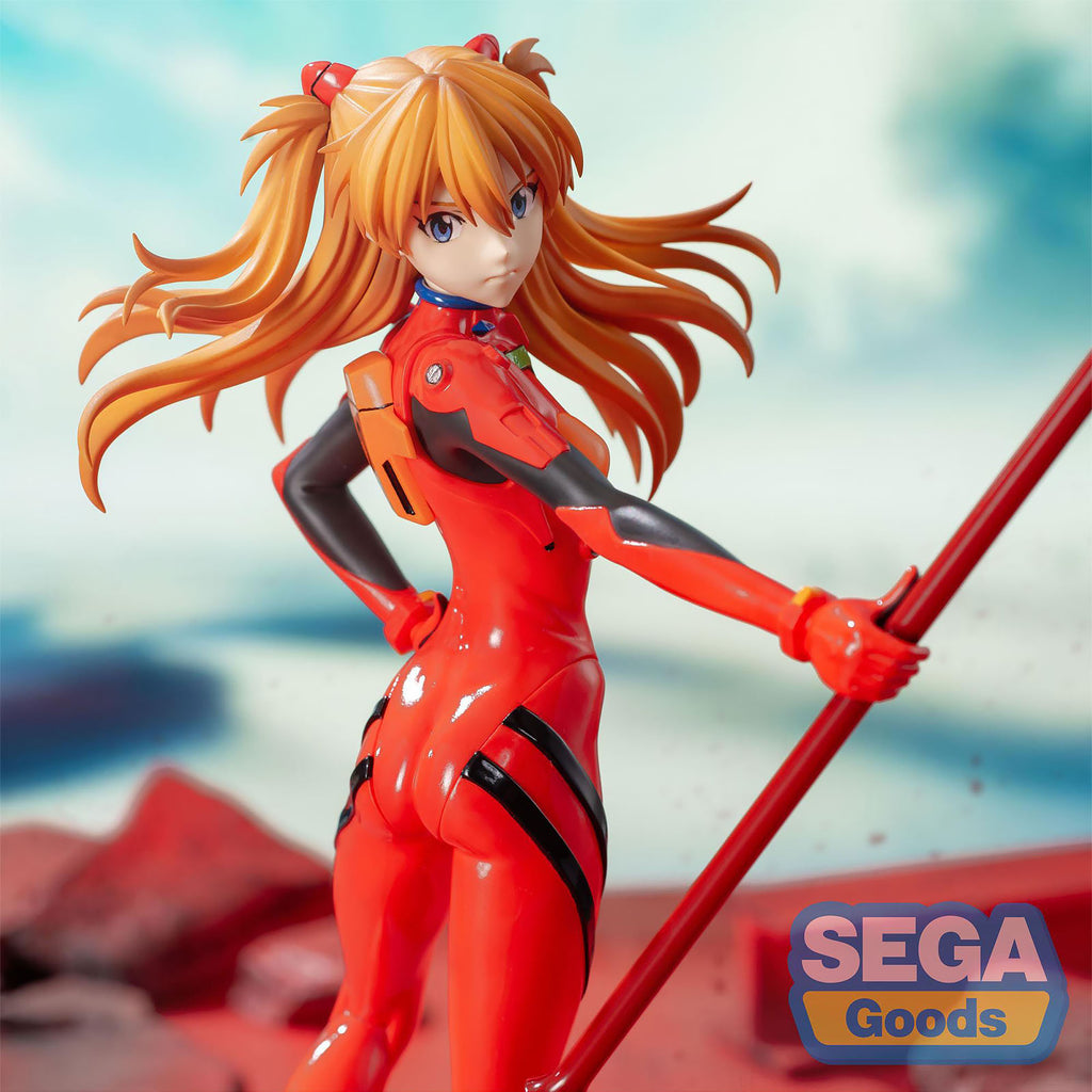 Productafbeelding Evangelion 3.0 + 1.0 - Asuka Shikinami Langley Luminasta Figuur