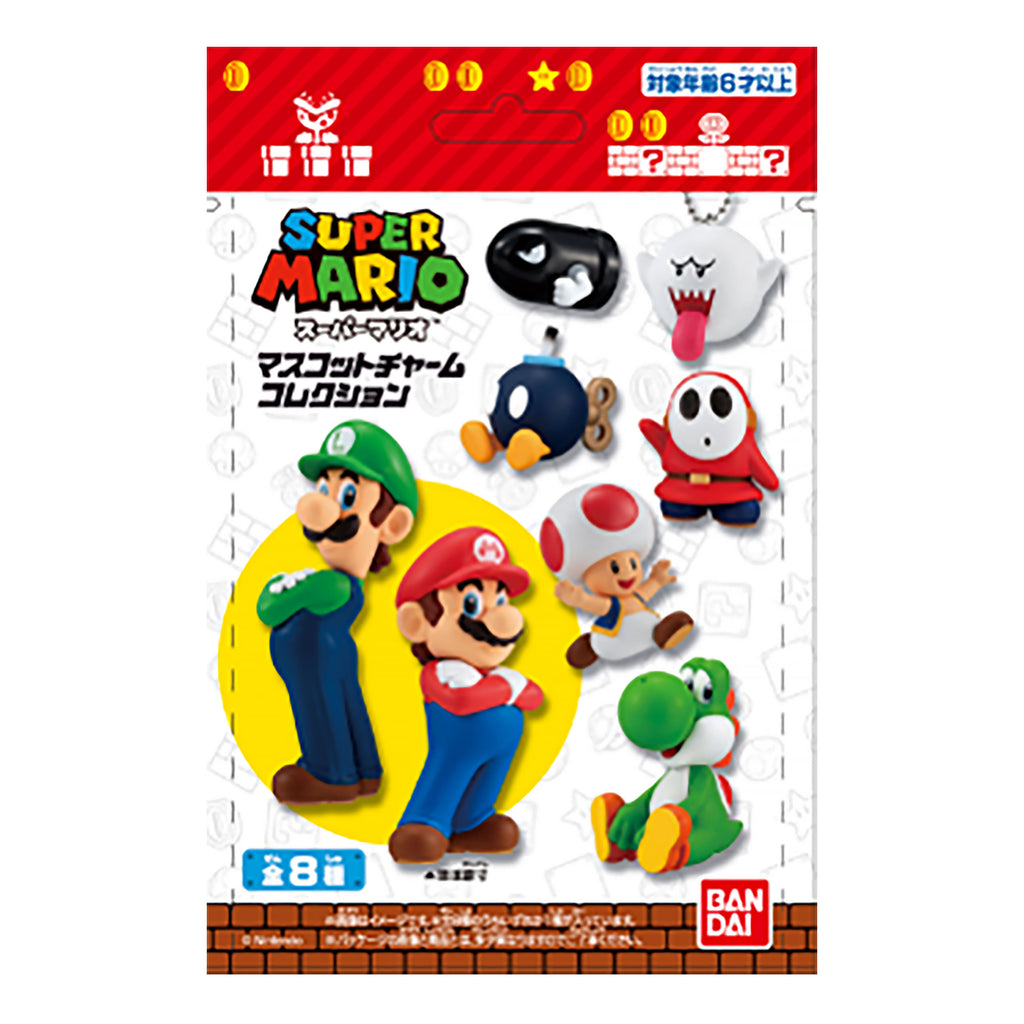 Productafbeelding Super Mario Bros. Wonder - Mystery-sleutelhanger personages