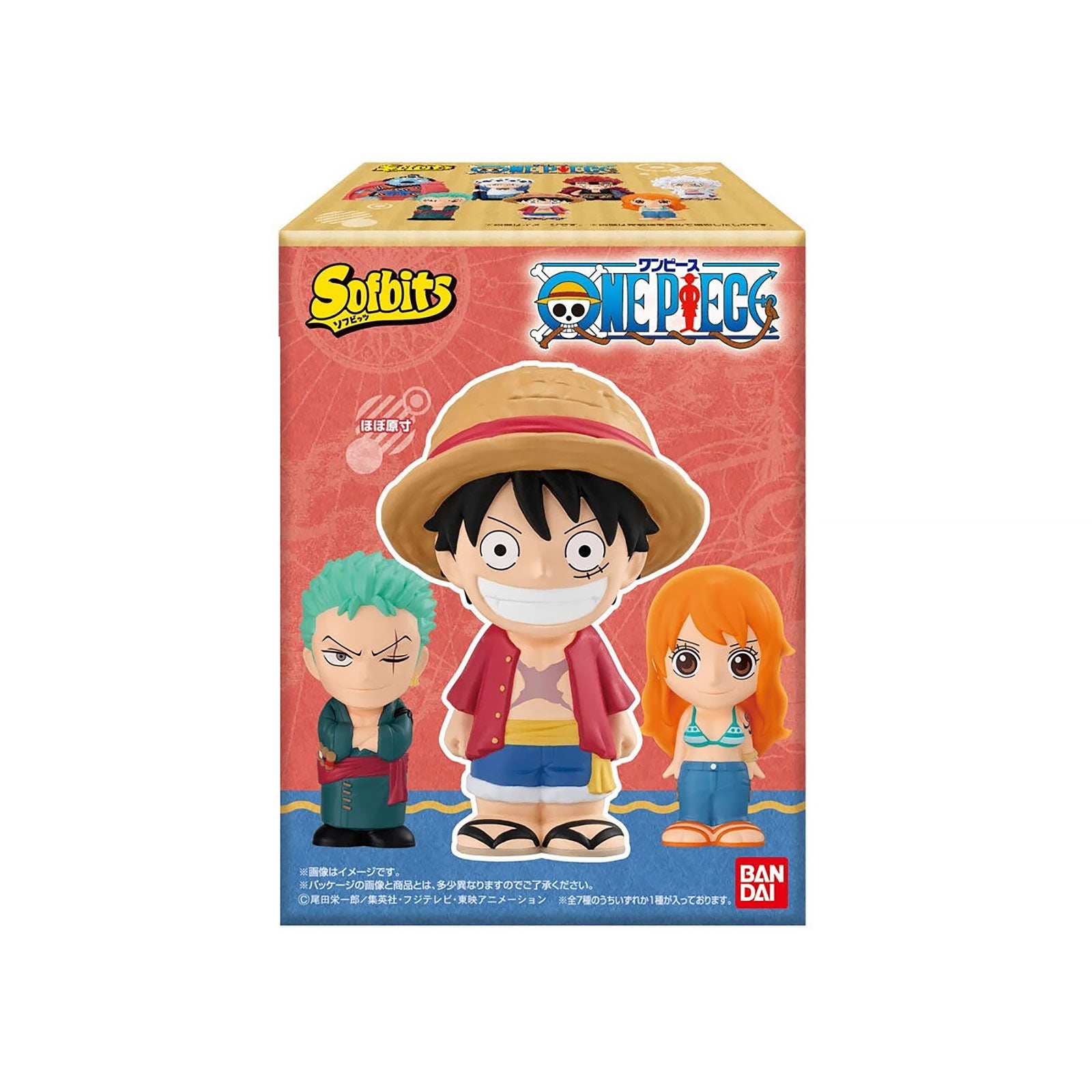 Productafbeelding One Piece - Candy Sofbits Mystery-figuur