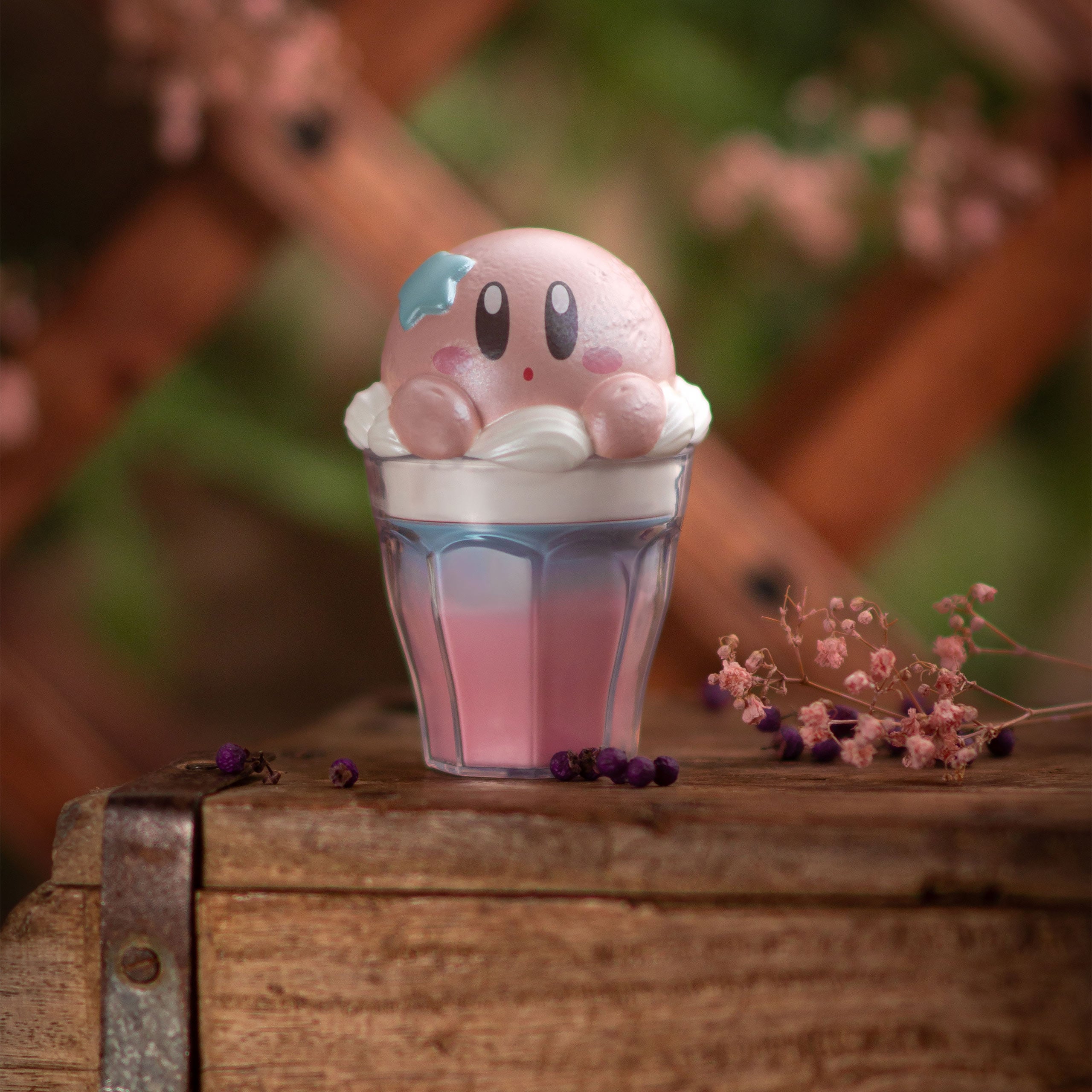 Productafbeelding Kirby - Chara Latte Float Case mystery-figuur