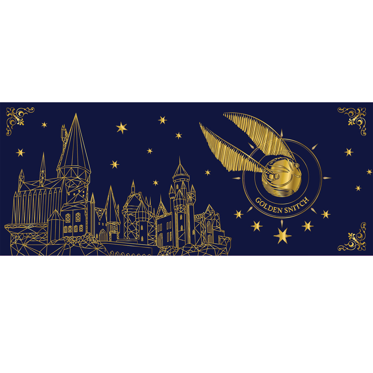 Product image Harry Potter - Golden Snitch Mug blue