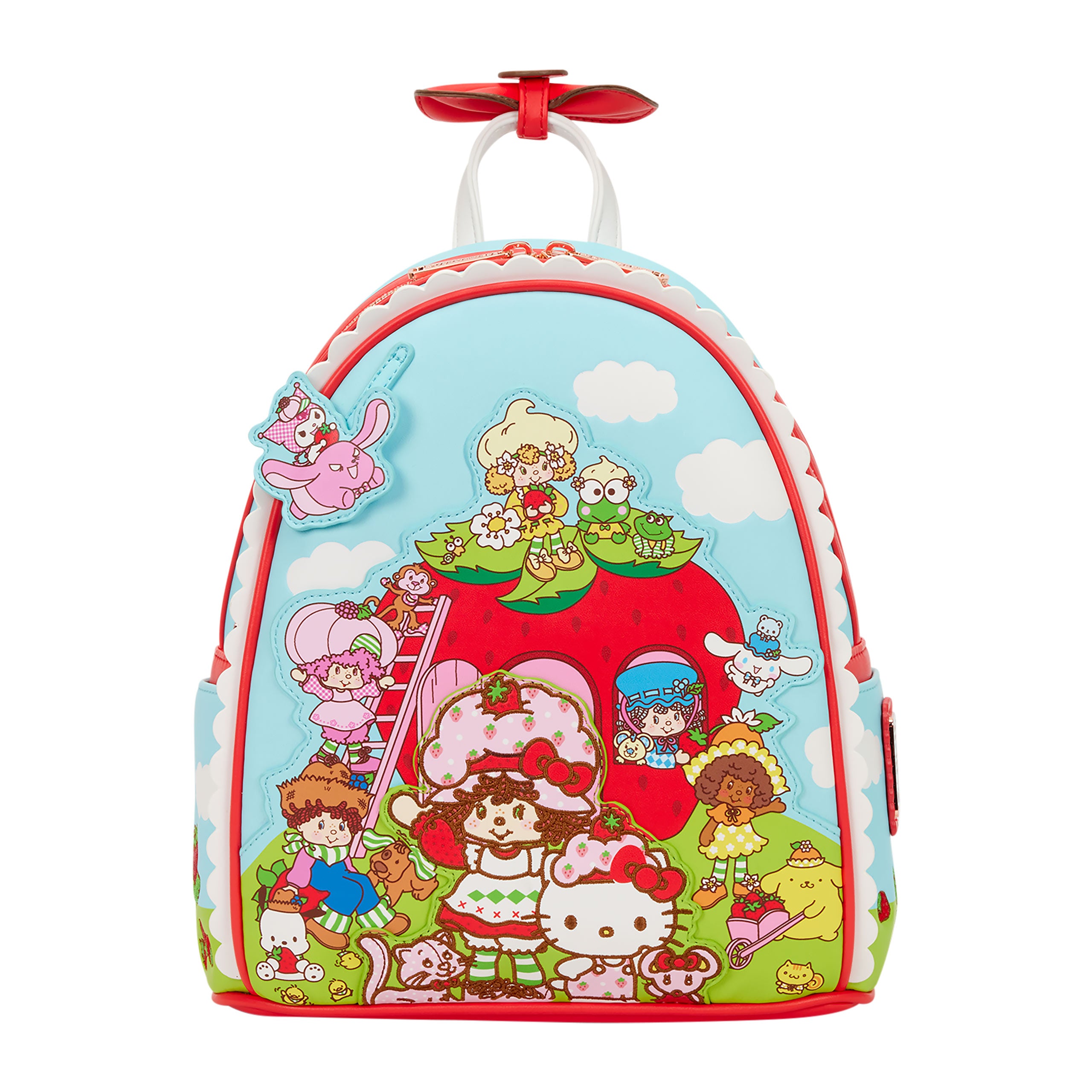 Productafbeelding Sanrio - Strawberry Shortcake en Hello Kitty Mini Rugzak