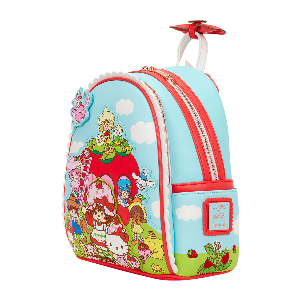 Productafbeelding Sanrio - Strawberry Shortcake en Hello Kitty Mini Rugzak