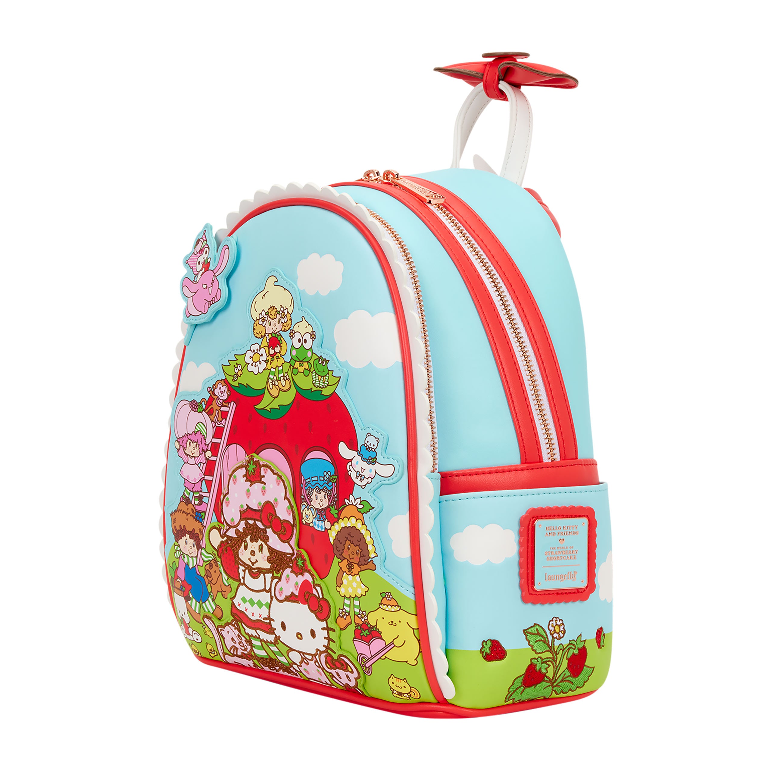 Productafbeelding Sanrio - Strawberry Shortcake en Hello Kitty Mini Rugzak