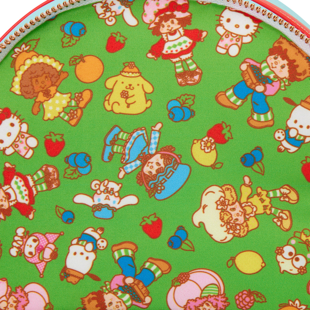 Productafbeelding Sanrio - Strawberry Shortcake en Hello Kitty Mini Rugzak