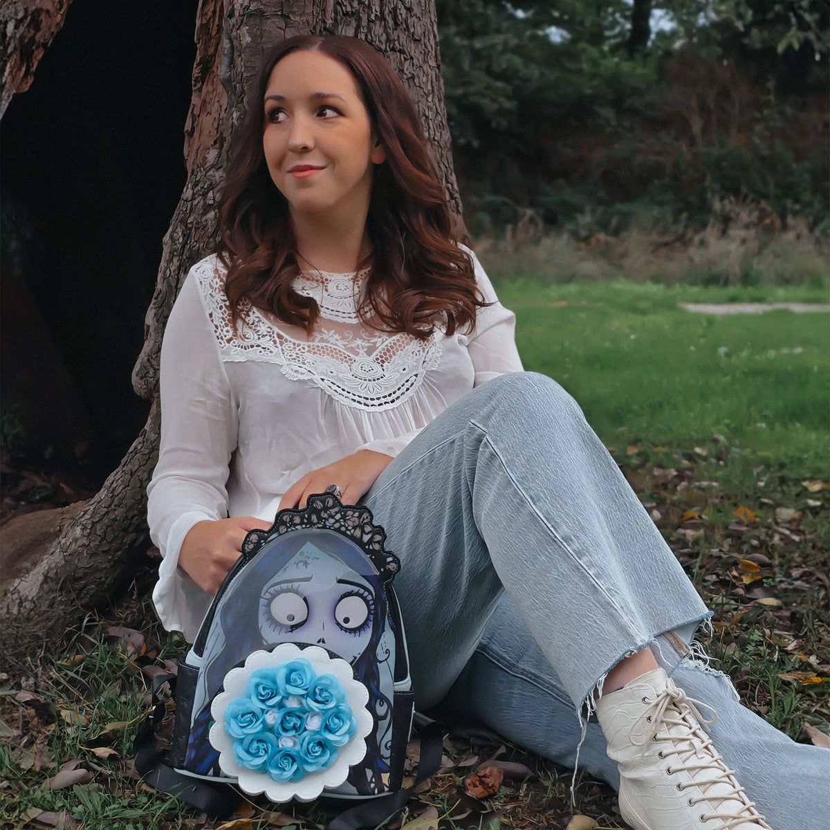 Productafbeelding Corpse Bride - Emily Bouquet Mini-rugzak