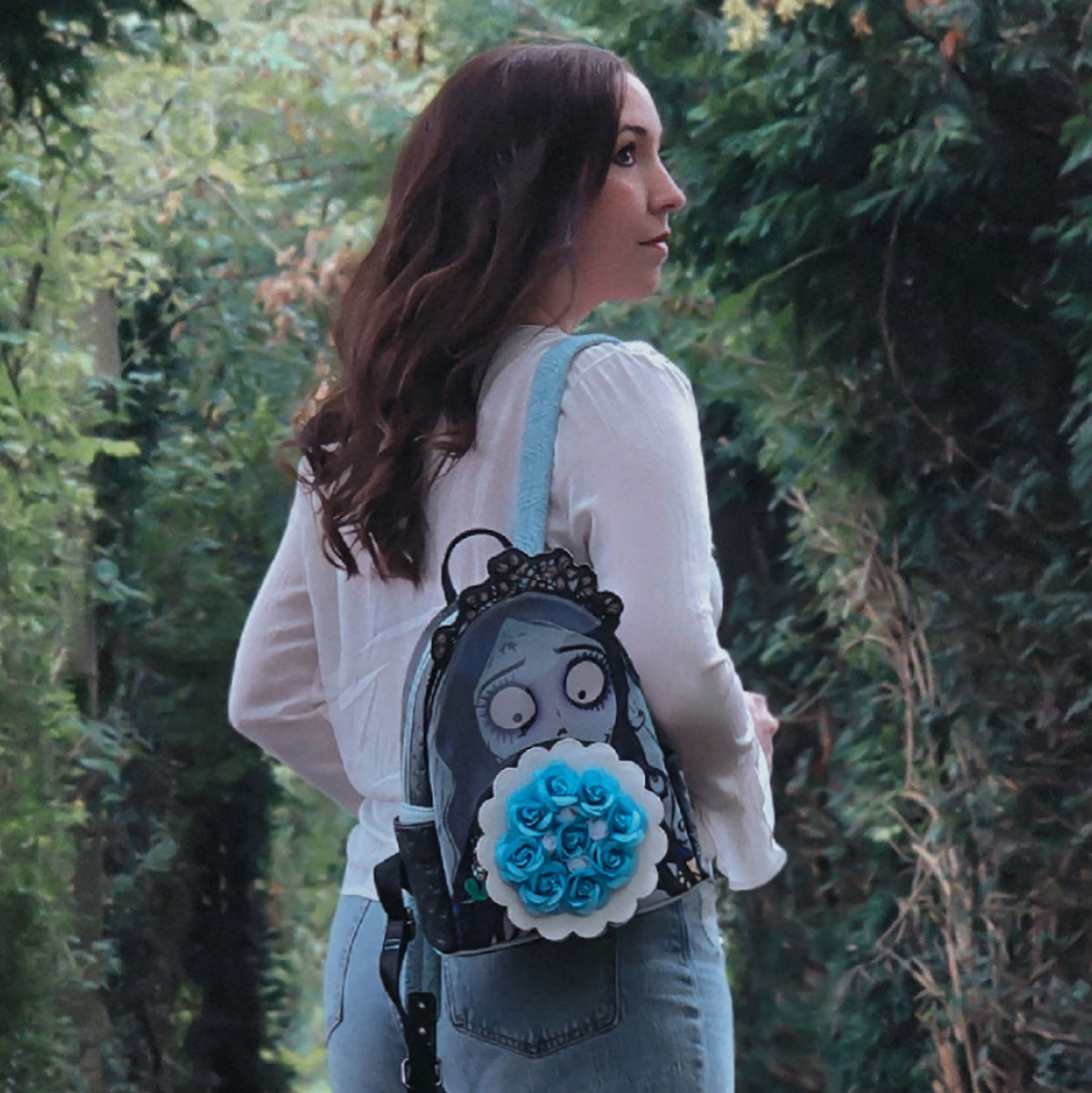 Productafbeelding Corpse Bride - Emily Bouquet Mini-rugzak