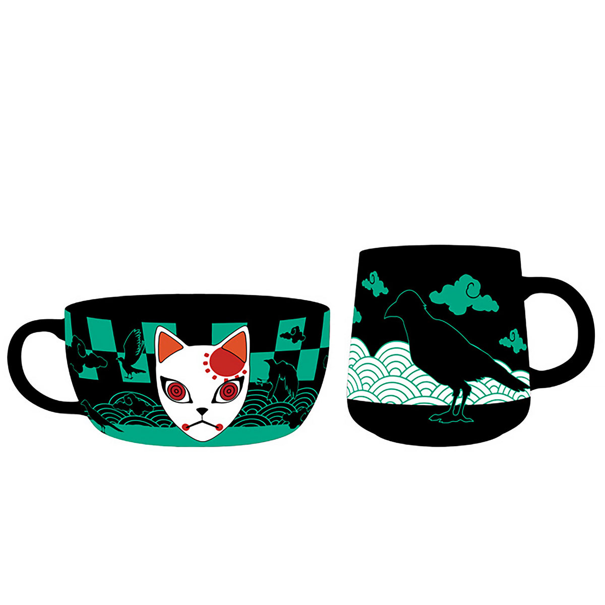 Productafbeelding Demon Slayer - Tanjiro-masker Cadeauset