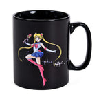 Productafbeelding Sailor Moon - Sailor & Chibi warmtegevoelige mok