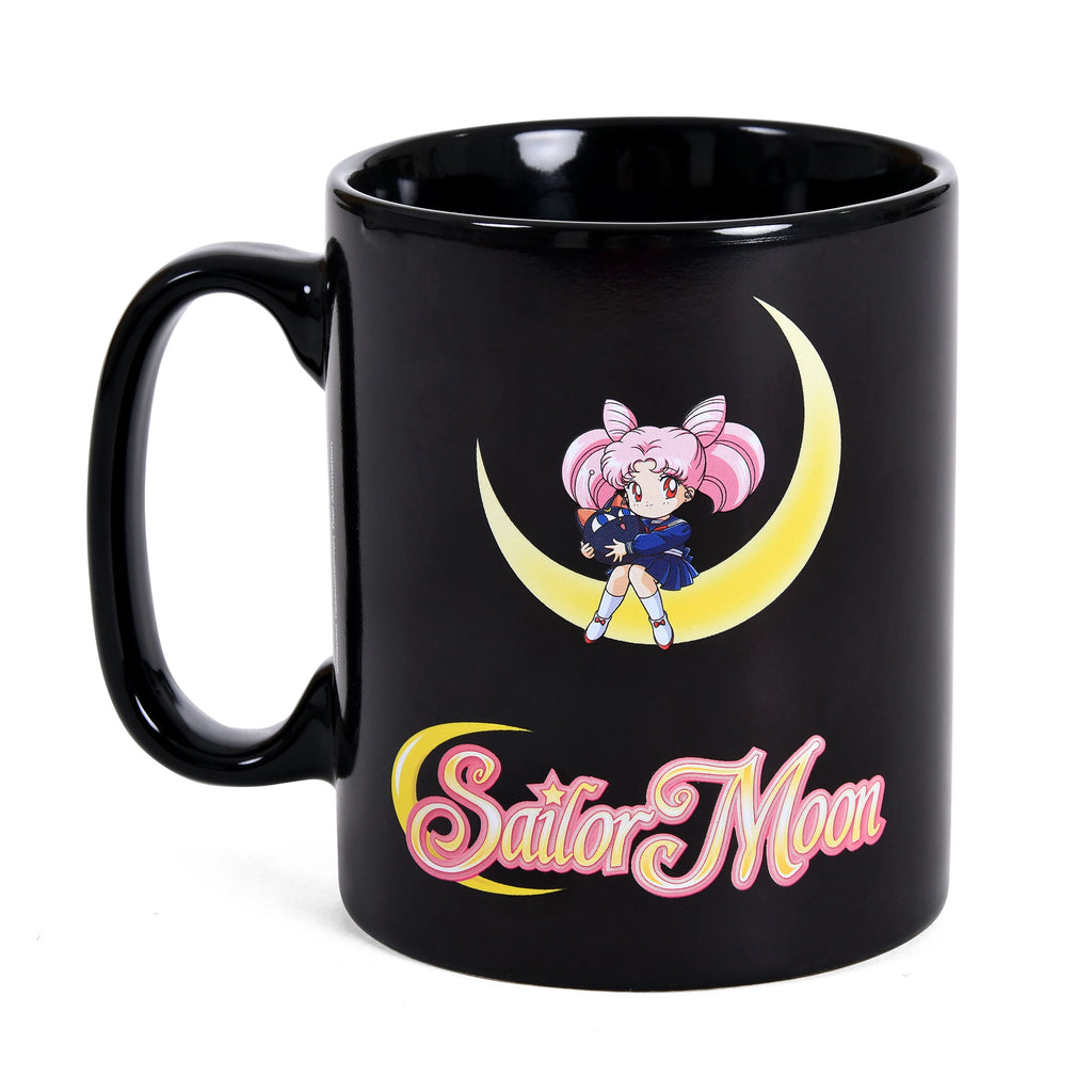 Productafbeelding Sailor Moon - Sailor & Chibi warmtegevoelige mok