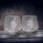 Productafbeelding Zelda - Link & Zelda glazenset (2 stuks)