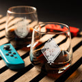 Productafbeelding Zelda - Link & Zelda glazenset (2 stuks)