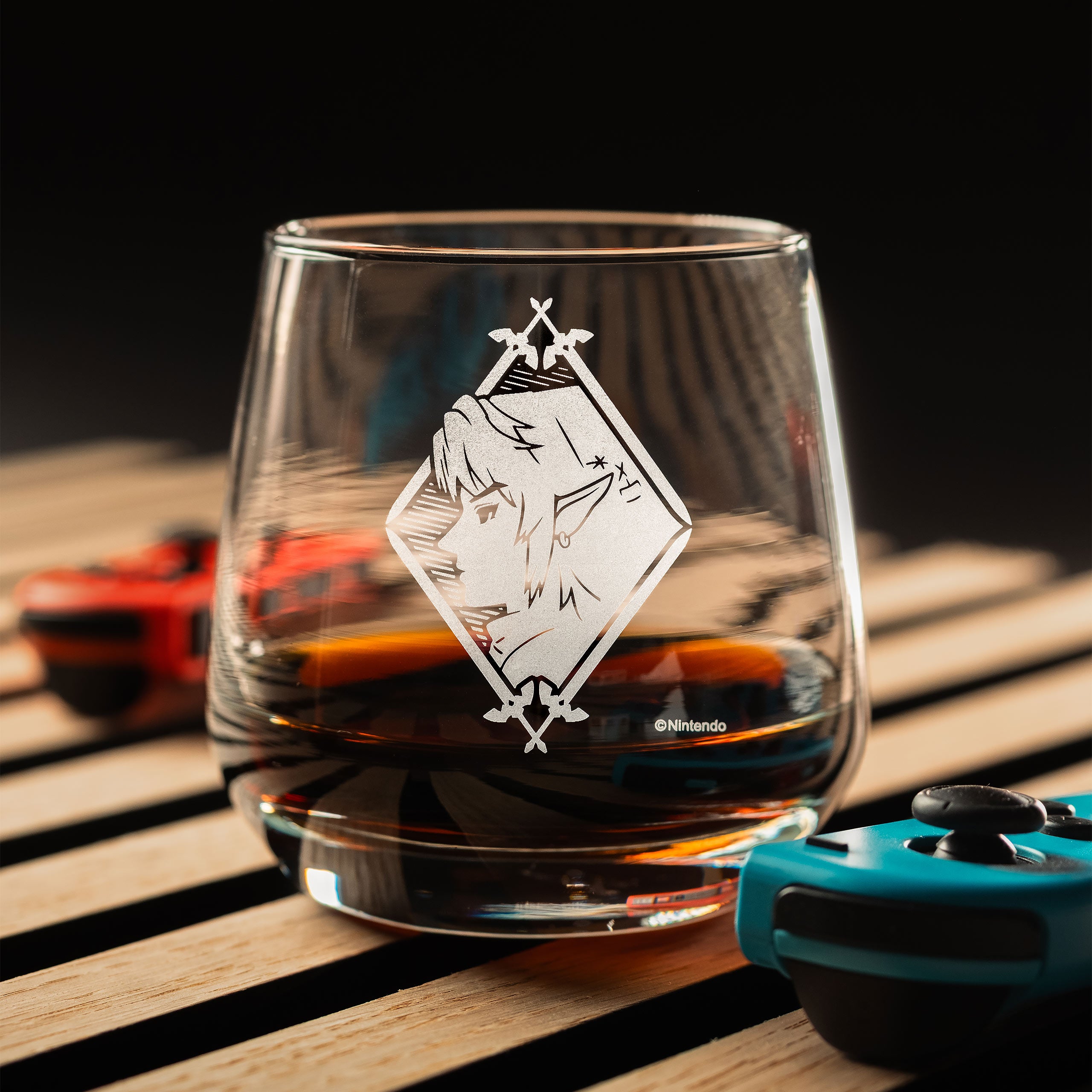 Product image Zelda - Link & Zelda Glasses Set of 2