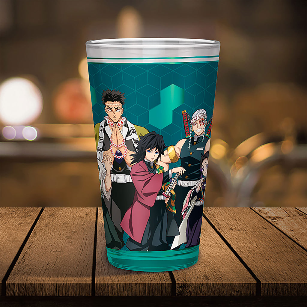 Productafbeelding Demon Slayer - Pilaren-glas