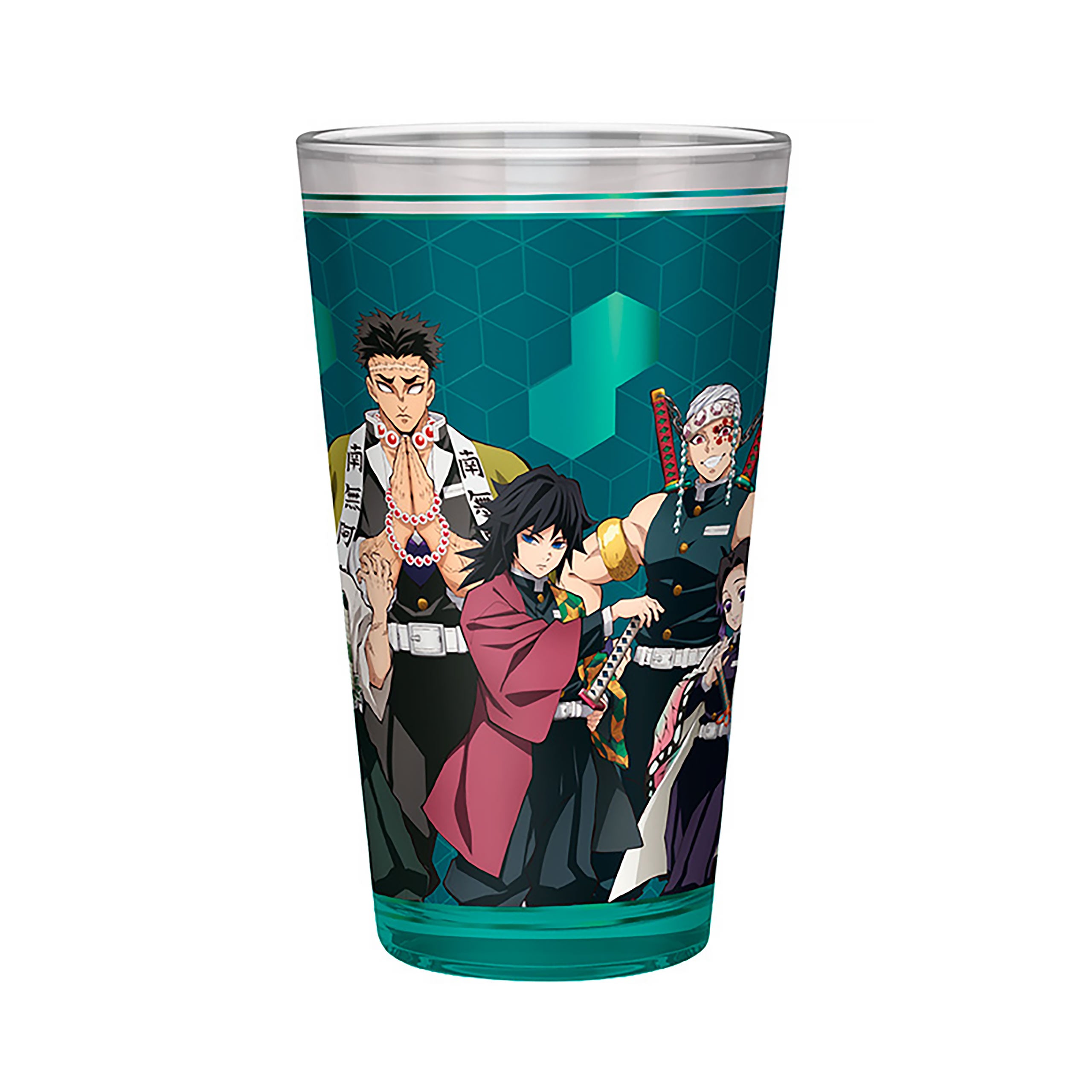 Productafbeelding Demon Slayer - Pilaren-glas