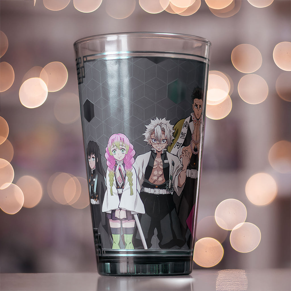 Productafbeelding Demon Slayer - Pilaren-glas