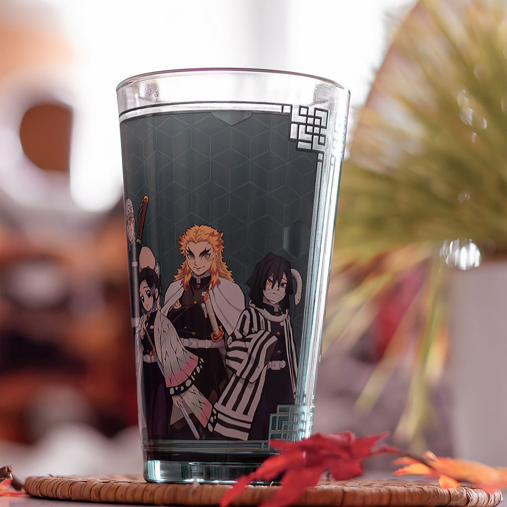 Productafbeelding Demon Slayer - Pilaren-glas
