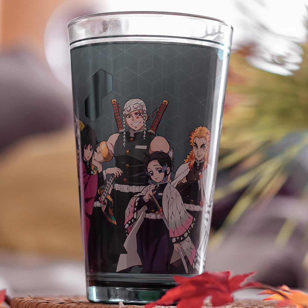 Productafbeelding Demon Slayer - Pilaren-glas