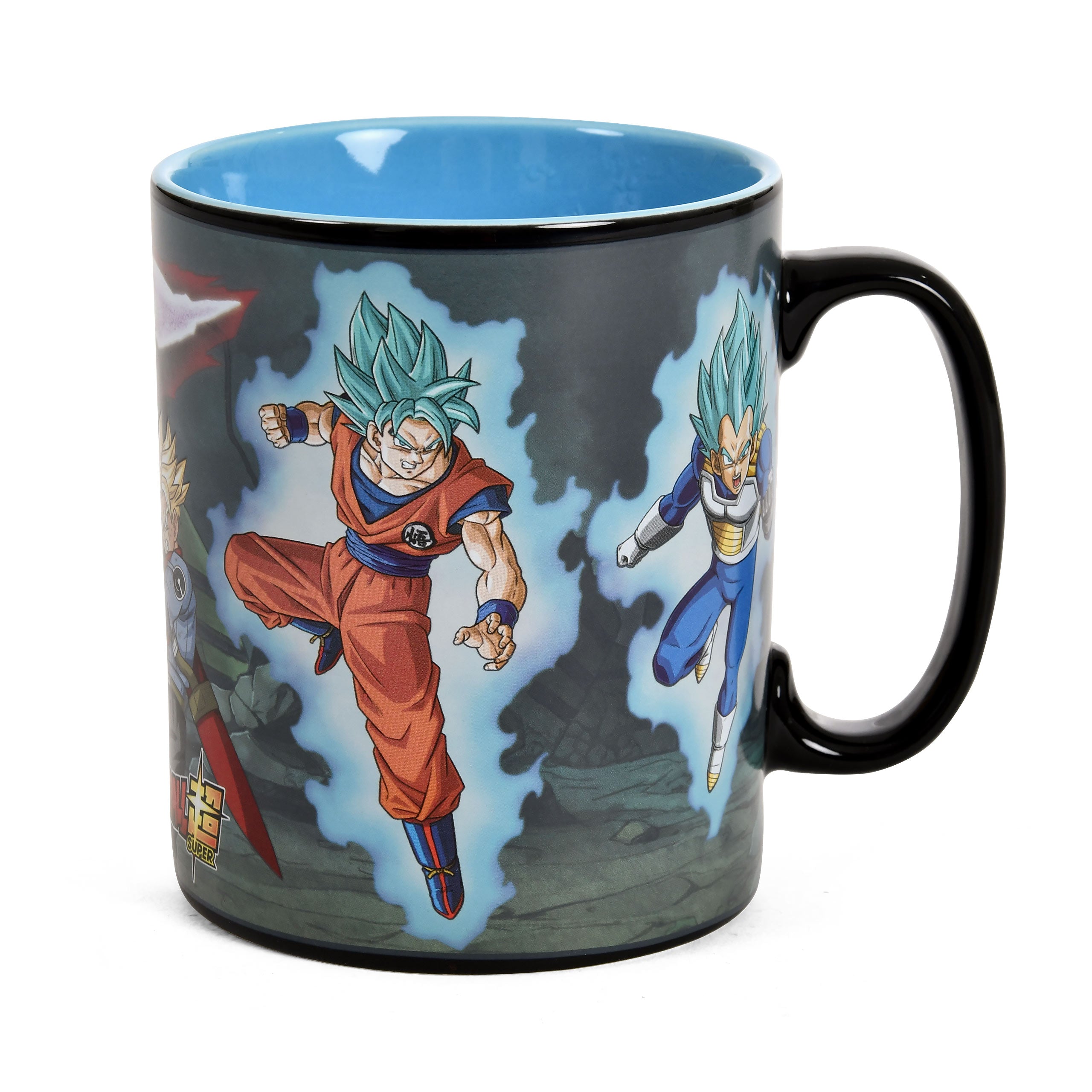 Productafbeelding Dragon Ball Super - Saiyans warmtegevoelige mok