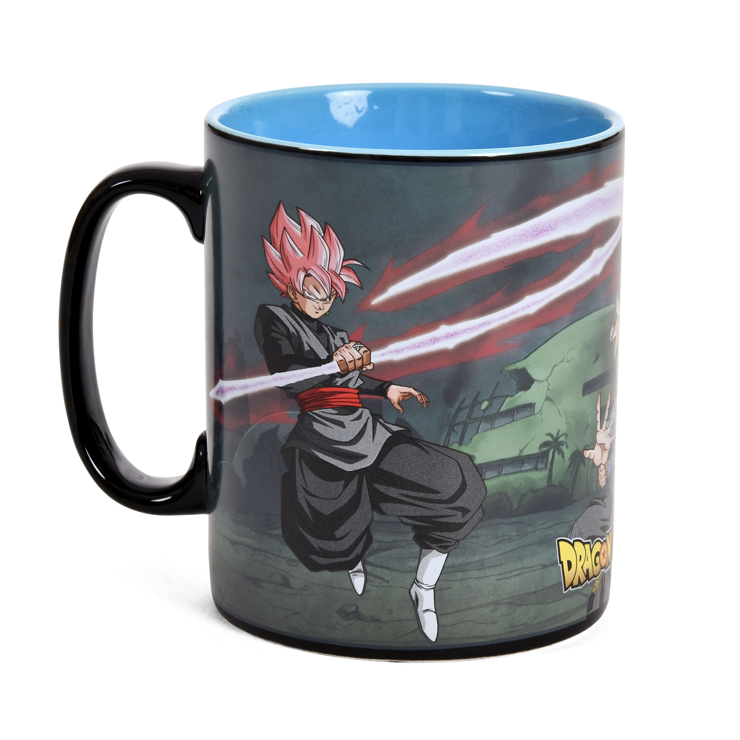 Productafbeelding Dragon Ball Super - Saiyans warmtegevoelige mok