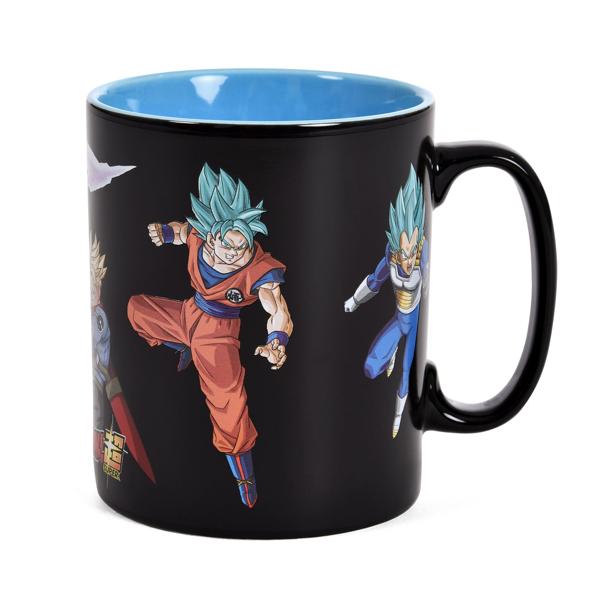 Productafbeelding Dragon Ball Super - Saiyans warmtegevoelige mok