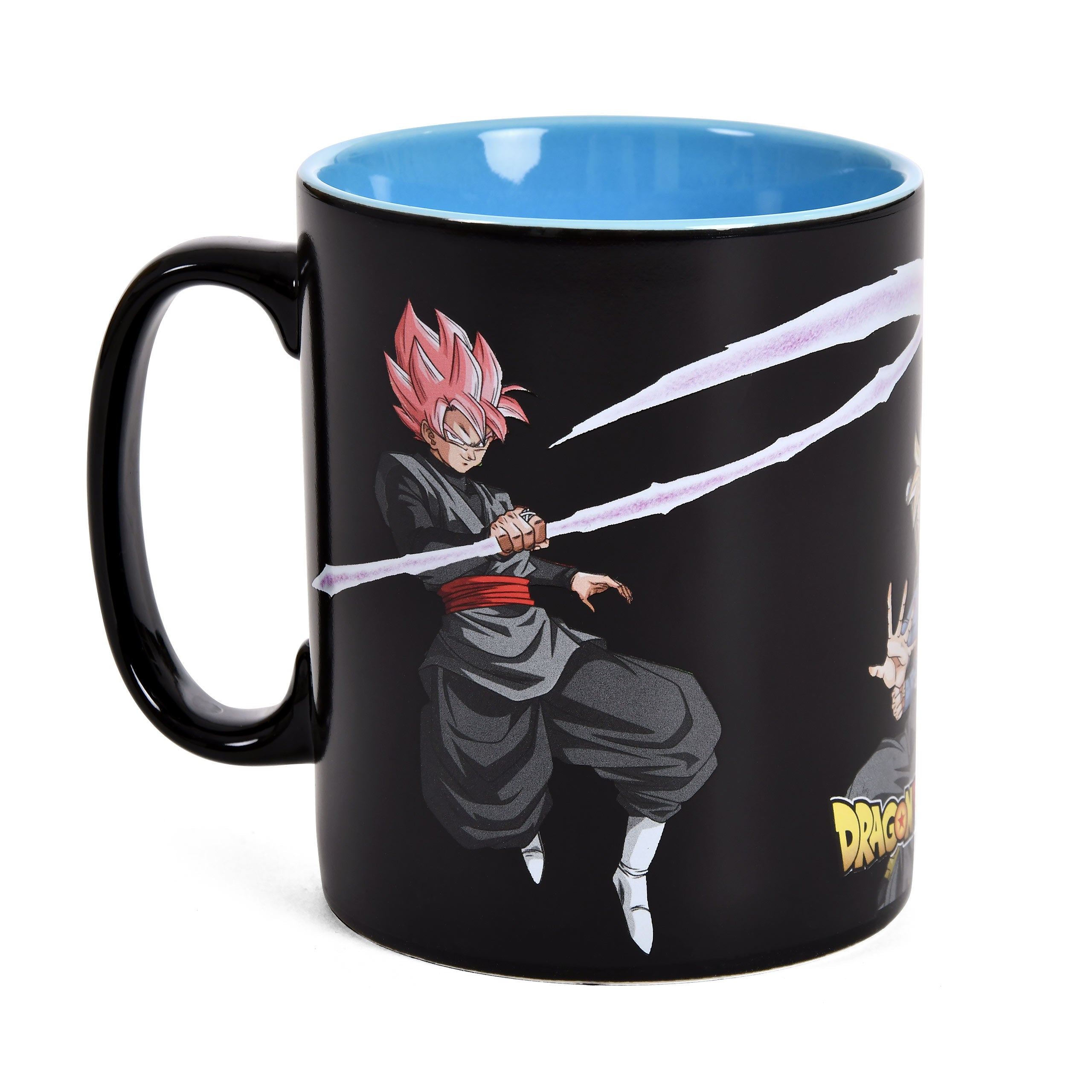 Productafbeelding Dragon Ball Super - Saiyans warmtegevoelige mok