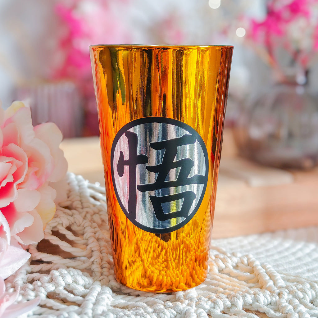 Productafbeelding Dragon Ball - Goku Saiyan Glas