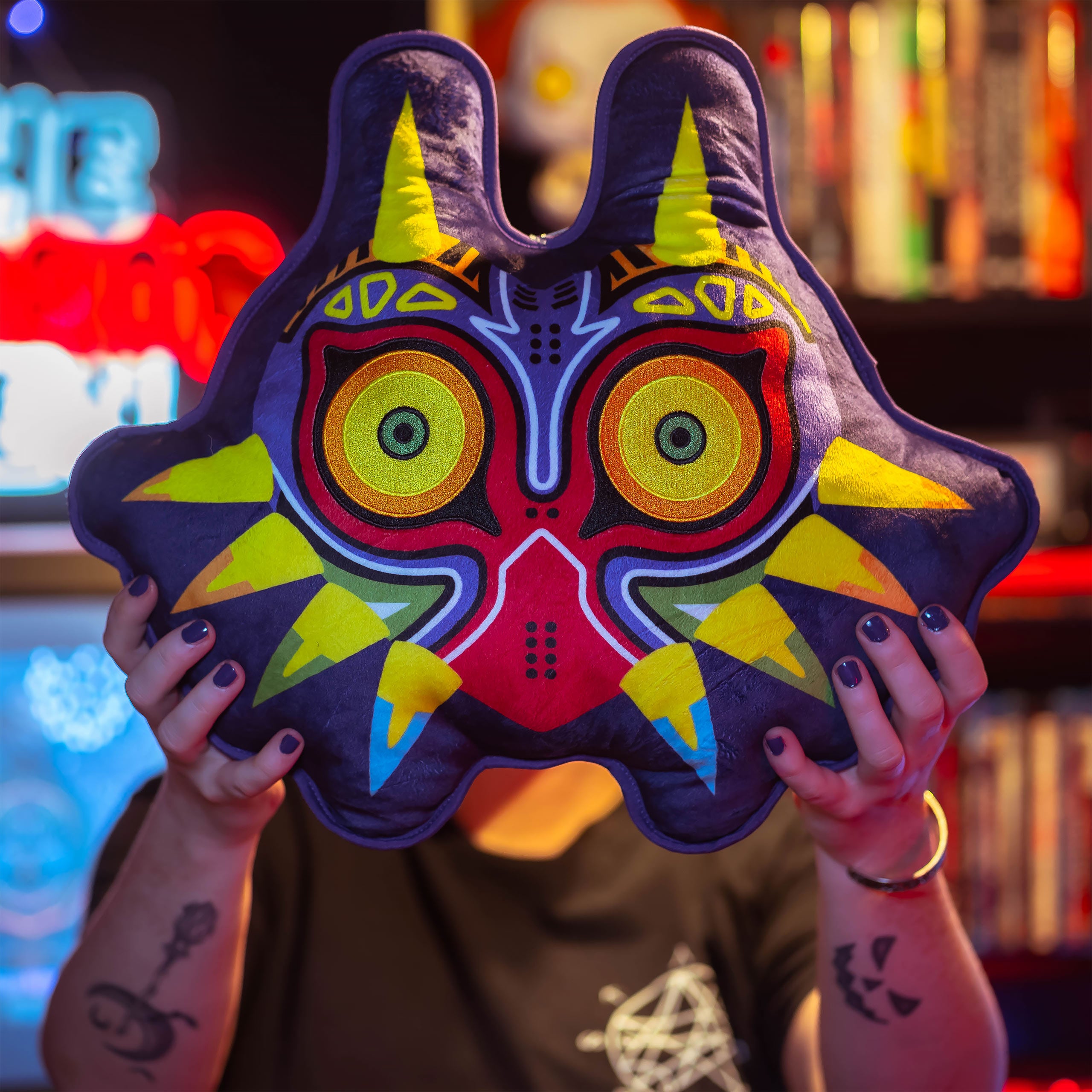 Productafbeelding Zelda - Majora's Mask Kussen