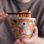 Productafbeelding Pokémon - Starters ramenkom met eetstokjes