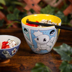 Productafbeelding Pokémon - Starters ramenkom met eetstokjes