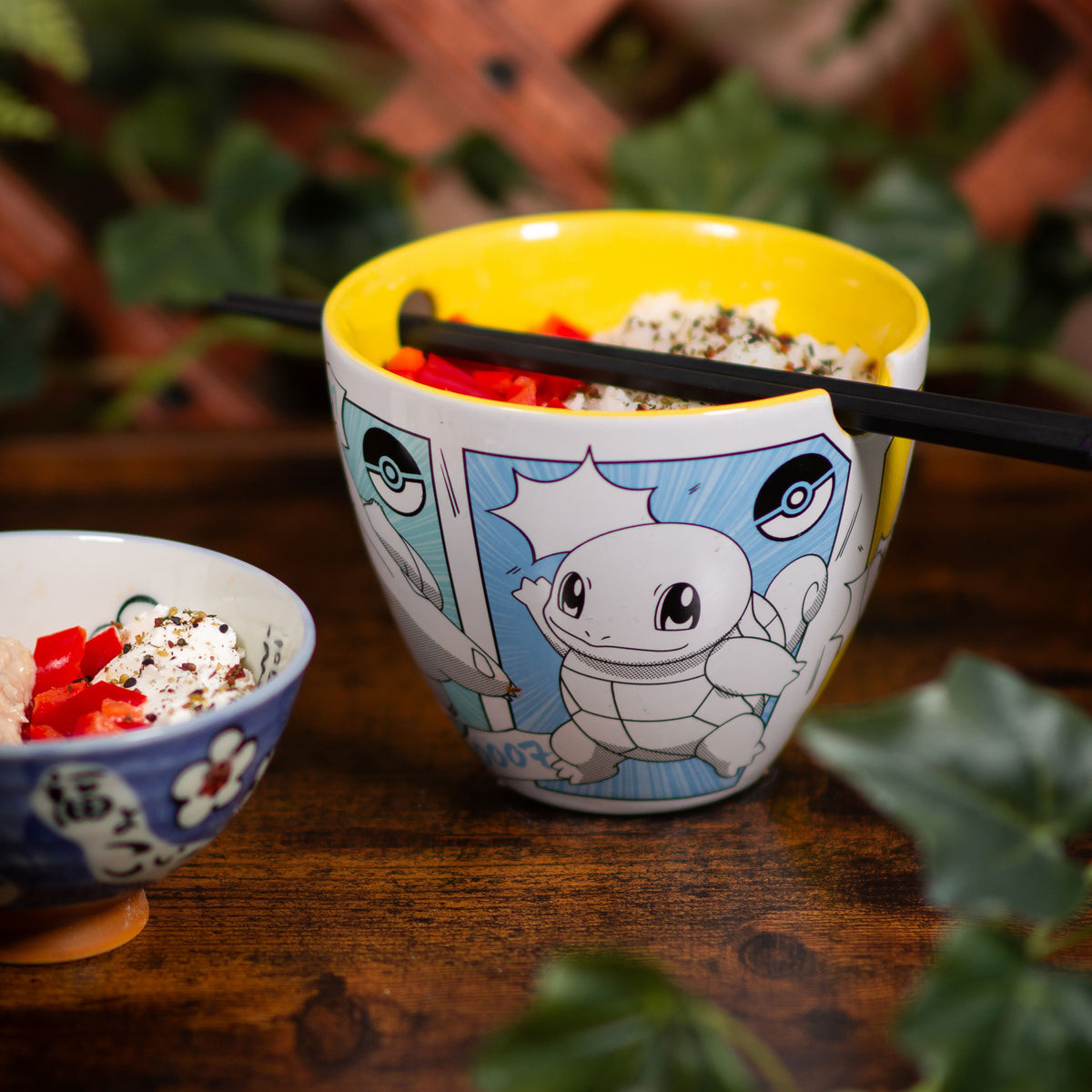 Productafbeelding Pokémon - Starters ramenkom met eetstokjes