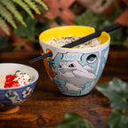 Productafbeelding Pokémon - Starters ramenkom met eetstokjes