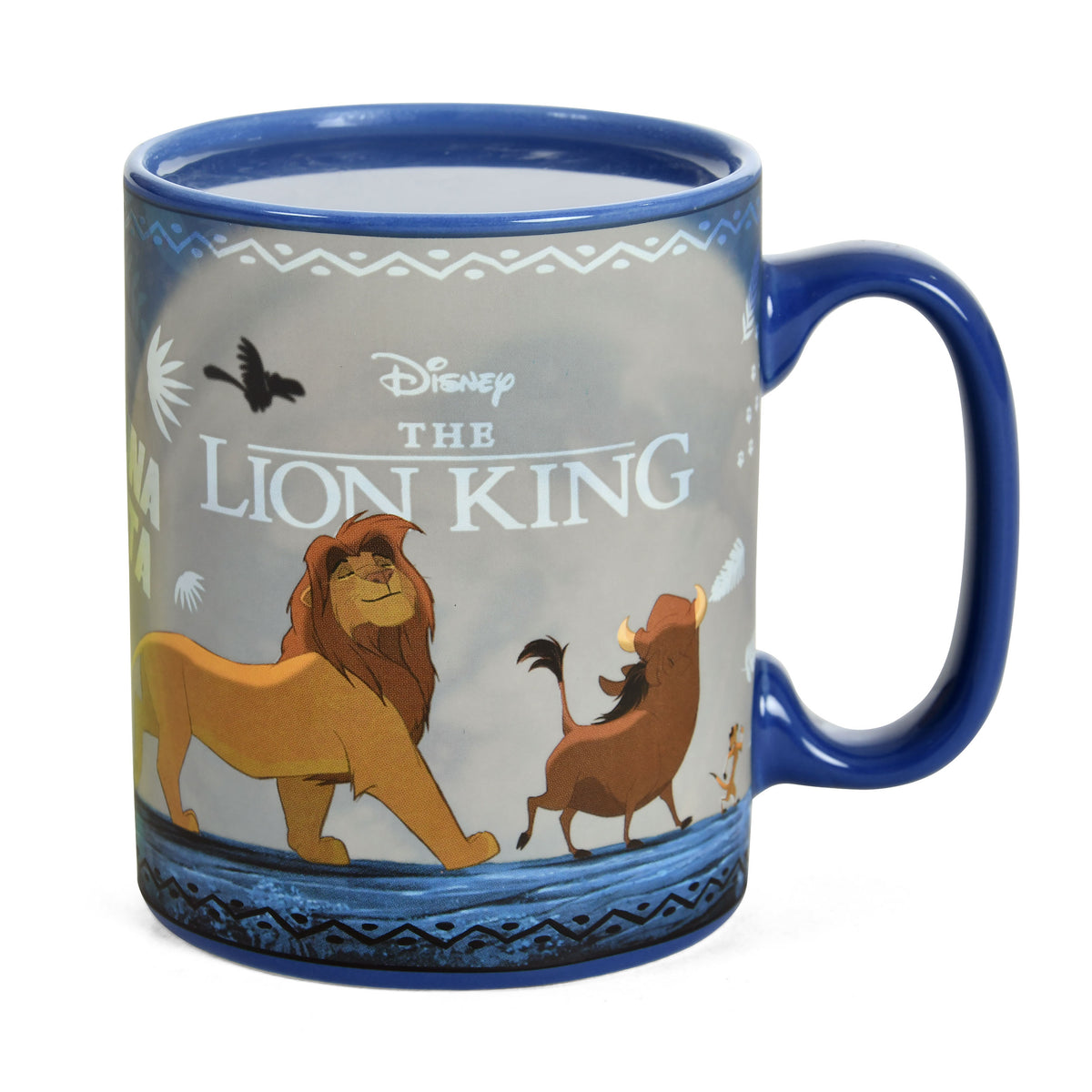 Productafbeelding The Lion King - Simba and Friends warmtegevoelige mok